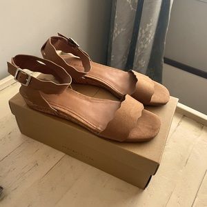 Indigo Road Sandals with cork heel